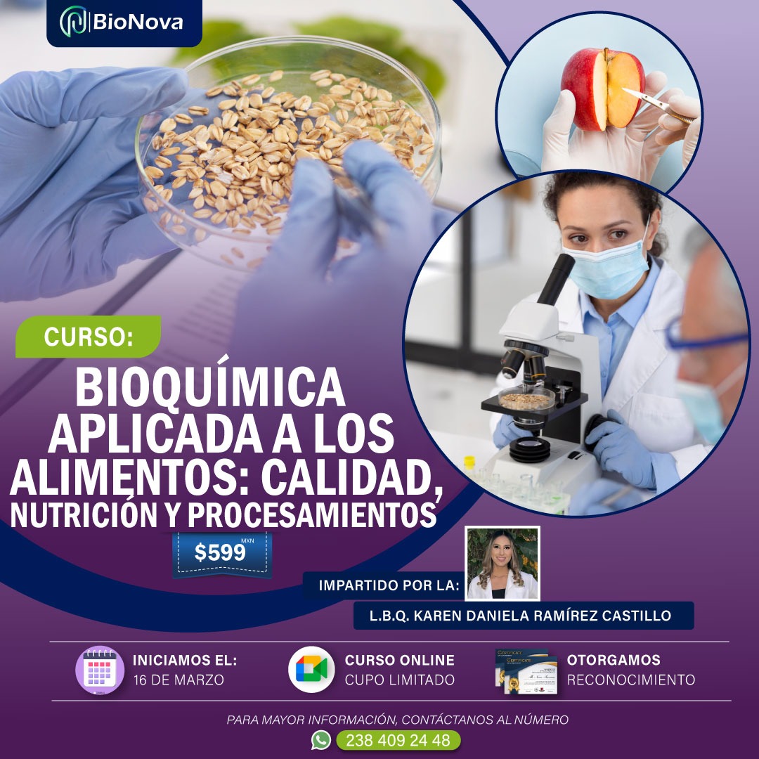 Bioquímica aplicada a los alimentos