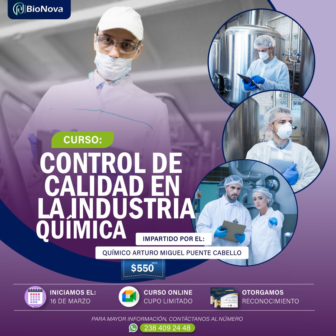 Control de calidad en la industria química