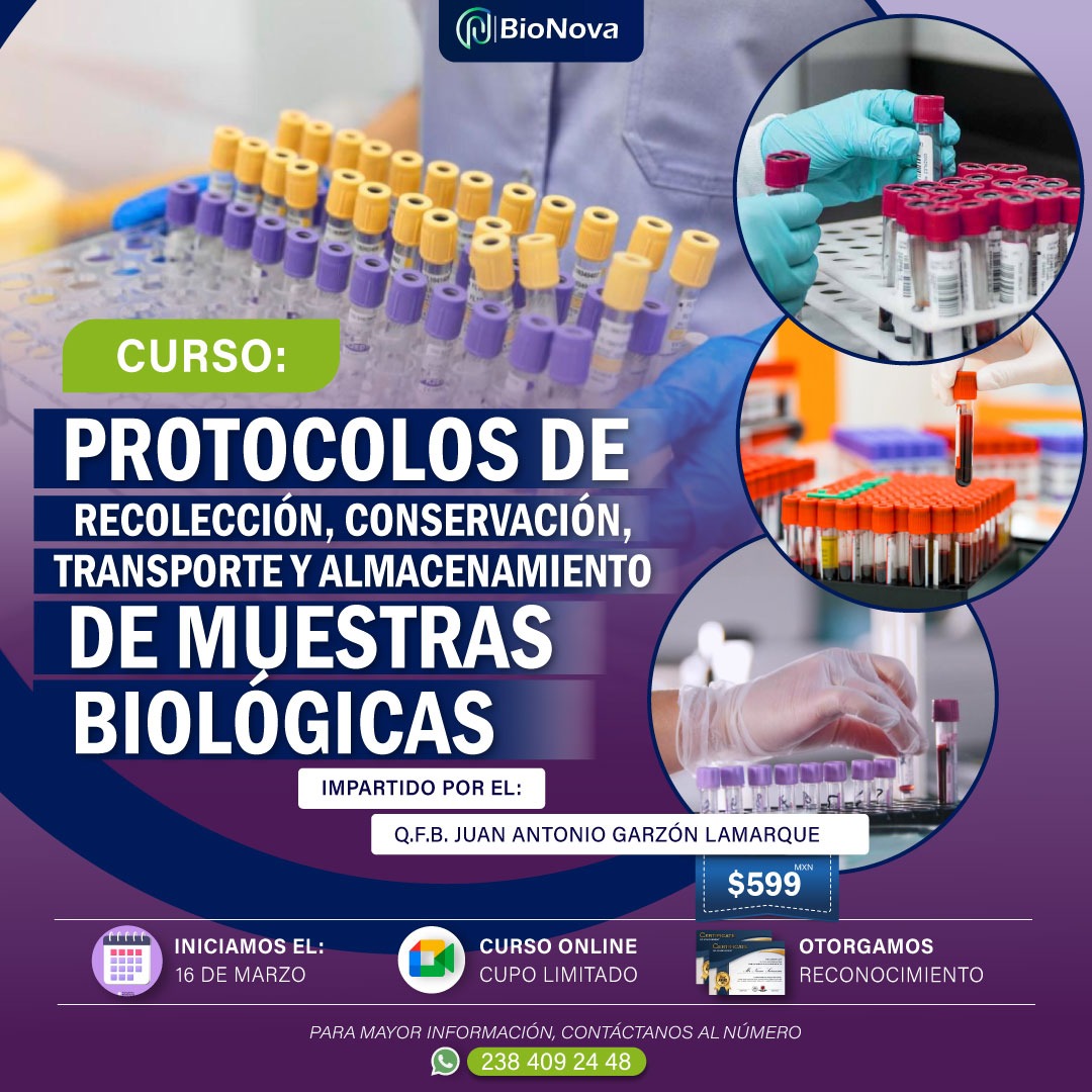 Protocolos de muestras biológicas