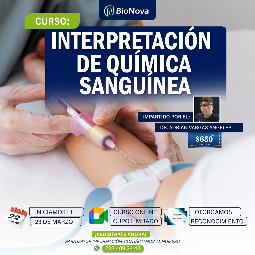 Interpretación de química sanguínea
